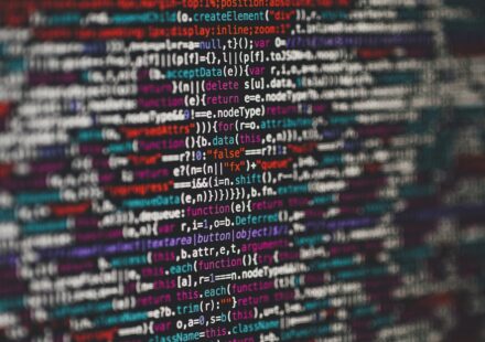 blockchain developer coding