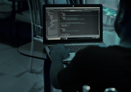 blockchain developer coding