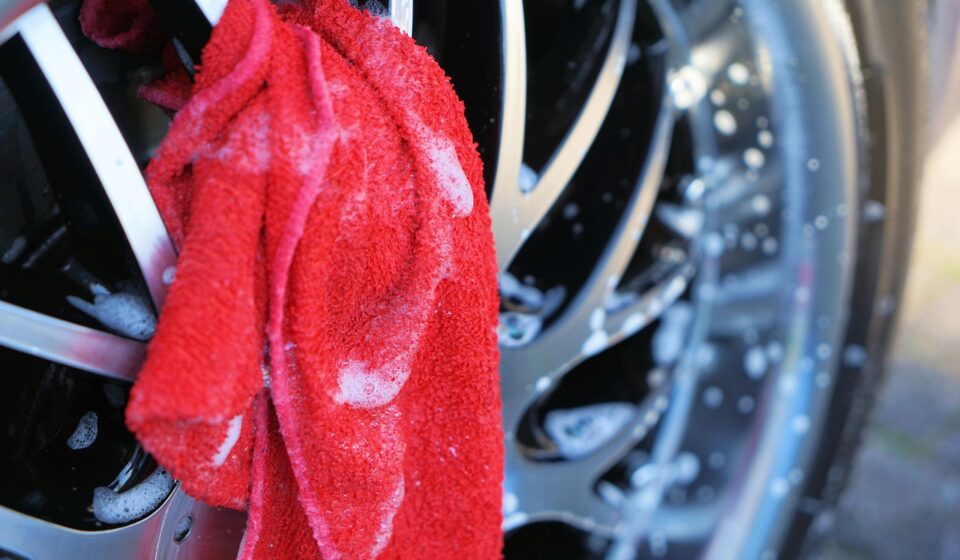 car wash app interface