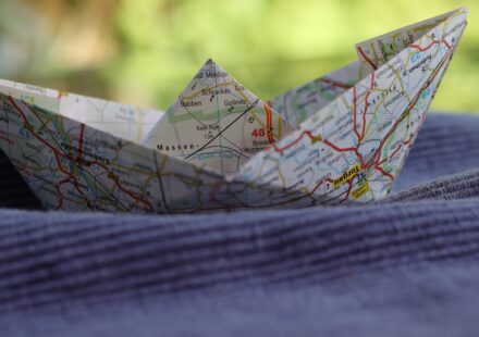 folded fitted sheet