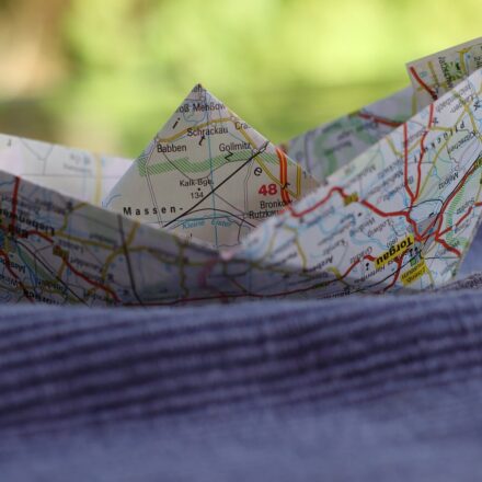 folded fitted sheet