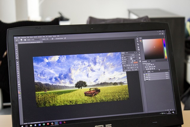 How AI features work in free photo editors
