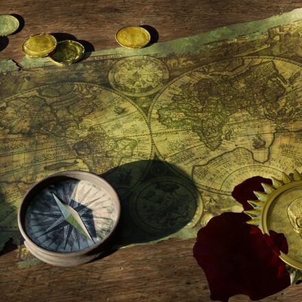 map-based social app