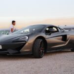 McLaren Senna track