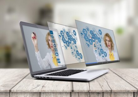 AI presentation software interface