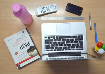 remote work setup