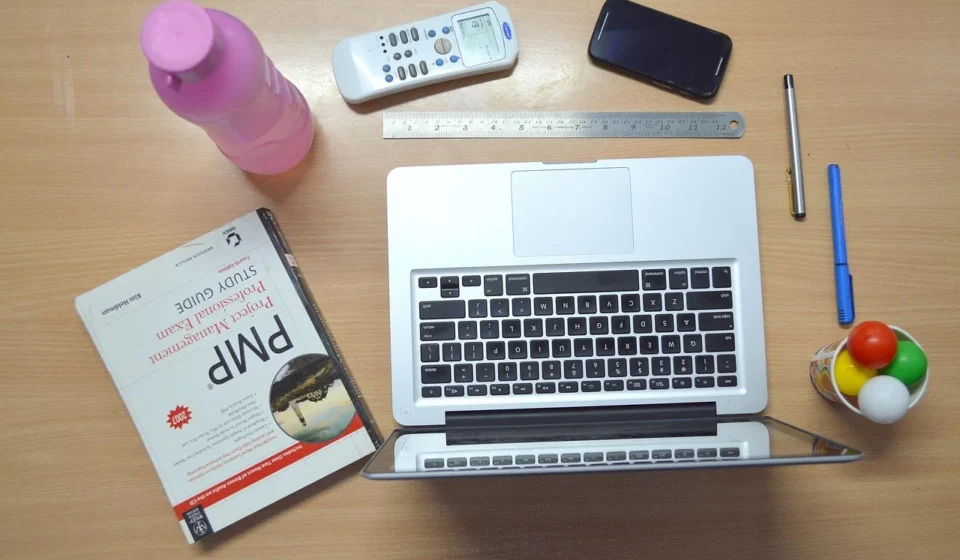 remote work setup