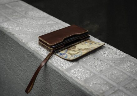 ridge wallet materials