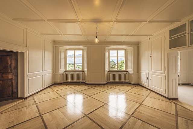 Screenshot of a real estate app with advanced features like augmented reality tours and AI-driven property recommendations