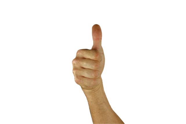 Where did the thumbs up meme originate?