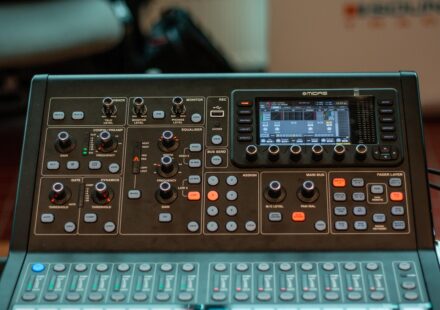 audio equalizer interface
