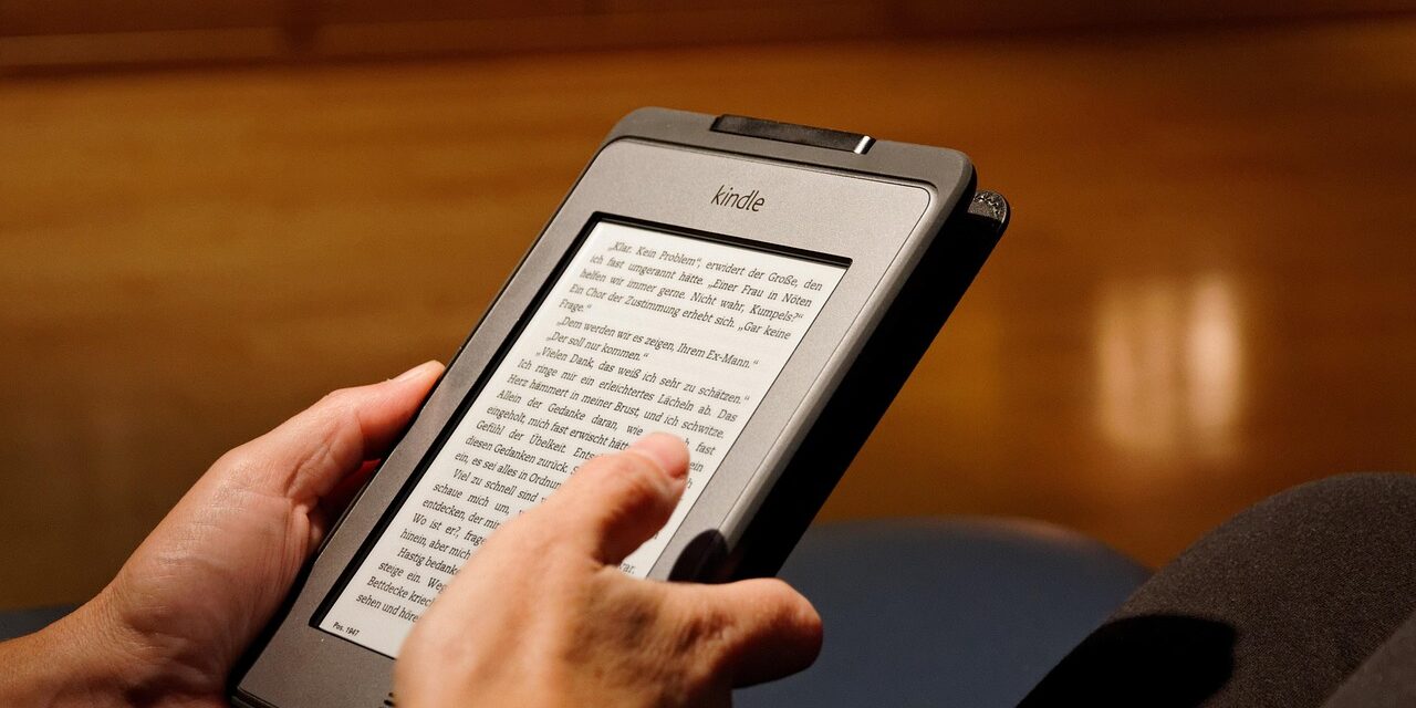 kindle book lending process