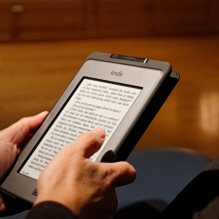 kindle book lending process