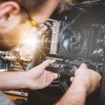 motherboard repair technician