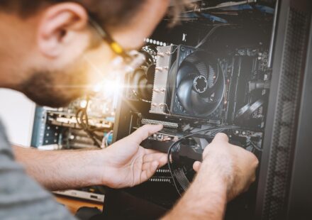 motherboard repair technician