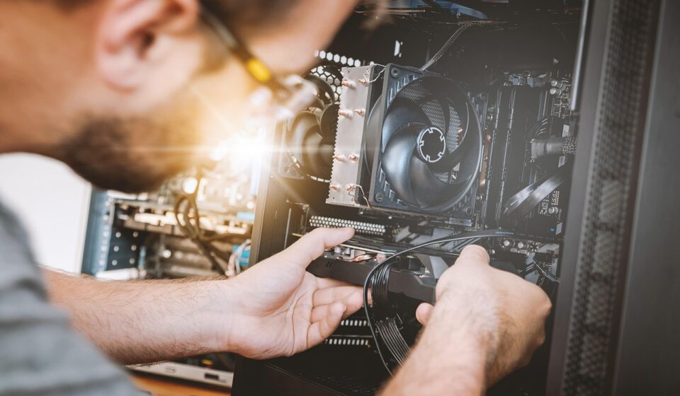 motherboard repair technician