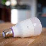 smart home dashboard interface