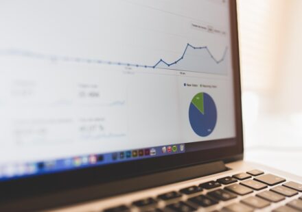 financial data dashboard fintech