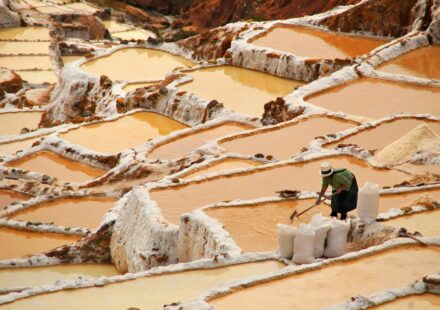 Peruvian informal worker